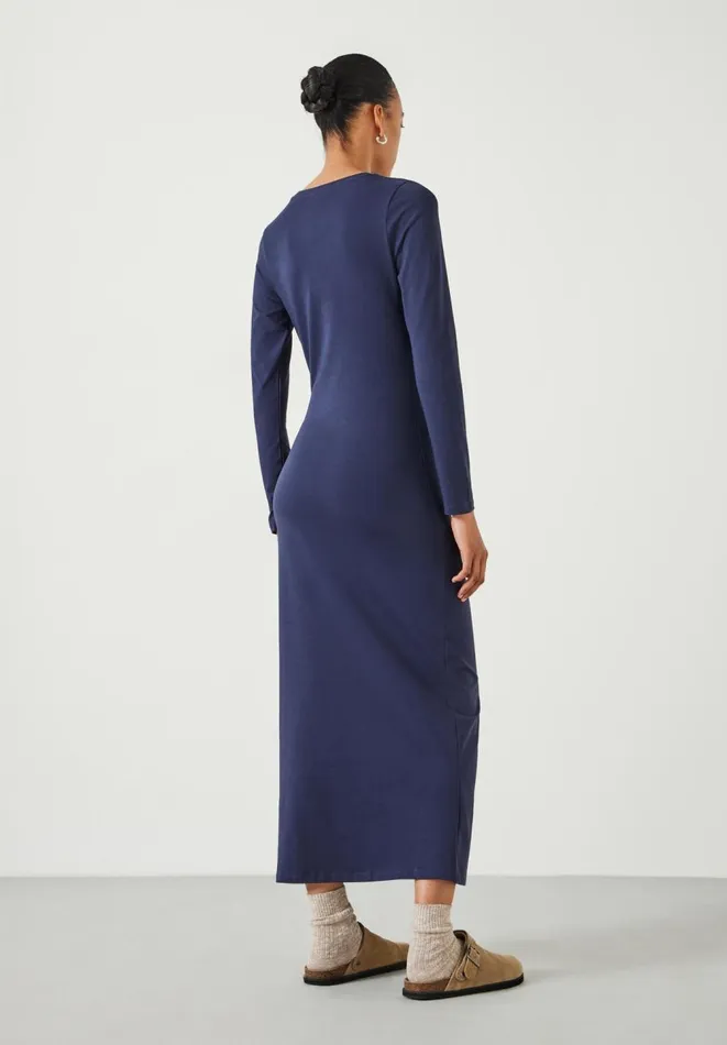 Hush Dresses Women Frankie Gather Maxi Dress Navy