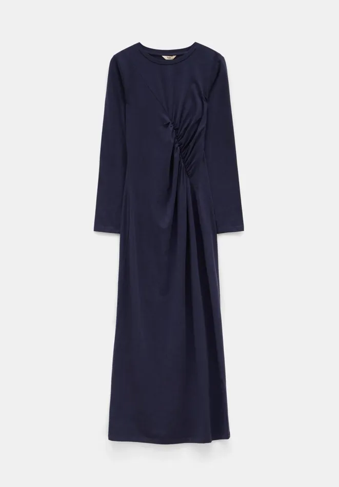 Hush Dresses Women Frankie Gather Maxi Dress Navy
