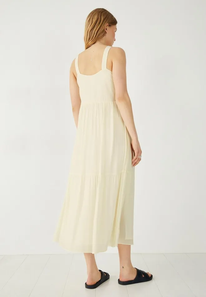 Hush Dresses Women Katrina Lace Midi Dress Ecru Hush Dresses Women Katrina Lace Midi Dress Ecru