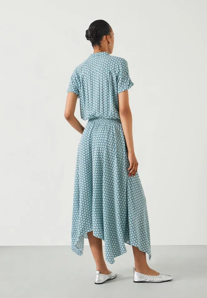 Hush Dresses Women Kensington Shirt Dress Geo Star 8211 Green Hush Dresses Women Kensington Shirt Dress Geo Star 8211 Green