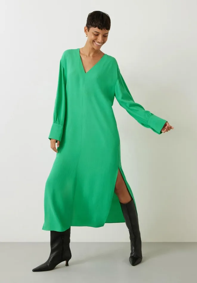 Hush Dresses Women Lucea VNeck Maxi Dress Mint Green
