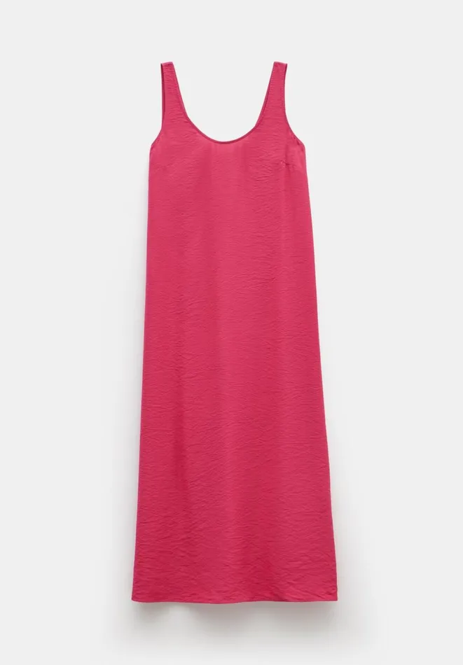 Hush Dresses Women Sophie Scoop Neck Maxi Dress Magenta Hush Dresses Women Sophie Scoop Neck Maxi Dress Magenta