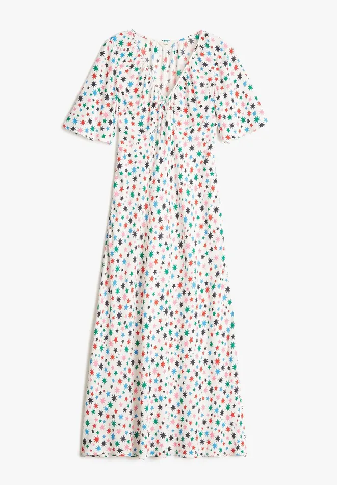 Hush Dresses Women Starr Midi Tea Dress Multi Star Hush Dresses Women Starr Midi Tea Dress Multi Star
