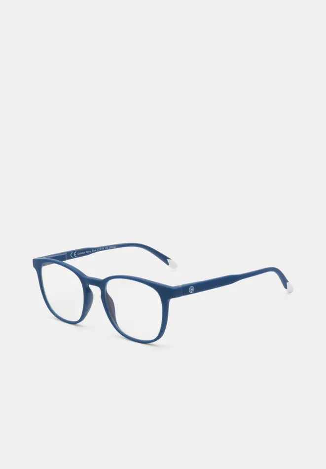 Hush Glasses Women Barner Dalston Reading Glasses Navy Blue Hush Glasses Women Barner Dalston Reading Glasses Navy Blue
