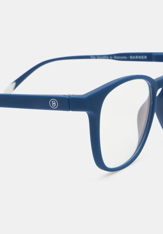 Hush Glasses Women Barner Dalston Reading Glasses Navy Blue Hush Glasses Women Barner Dalston Reading Glasses Navy Blue