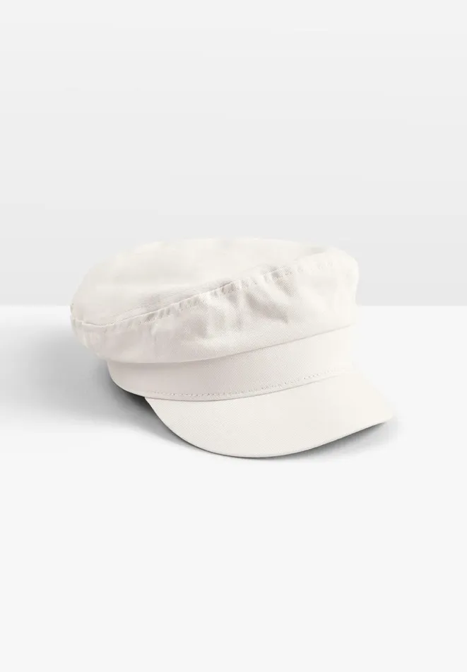 Hush Hats Women Alleyne Baker Boy Hat Cream