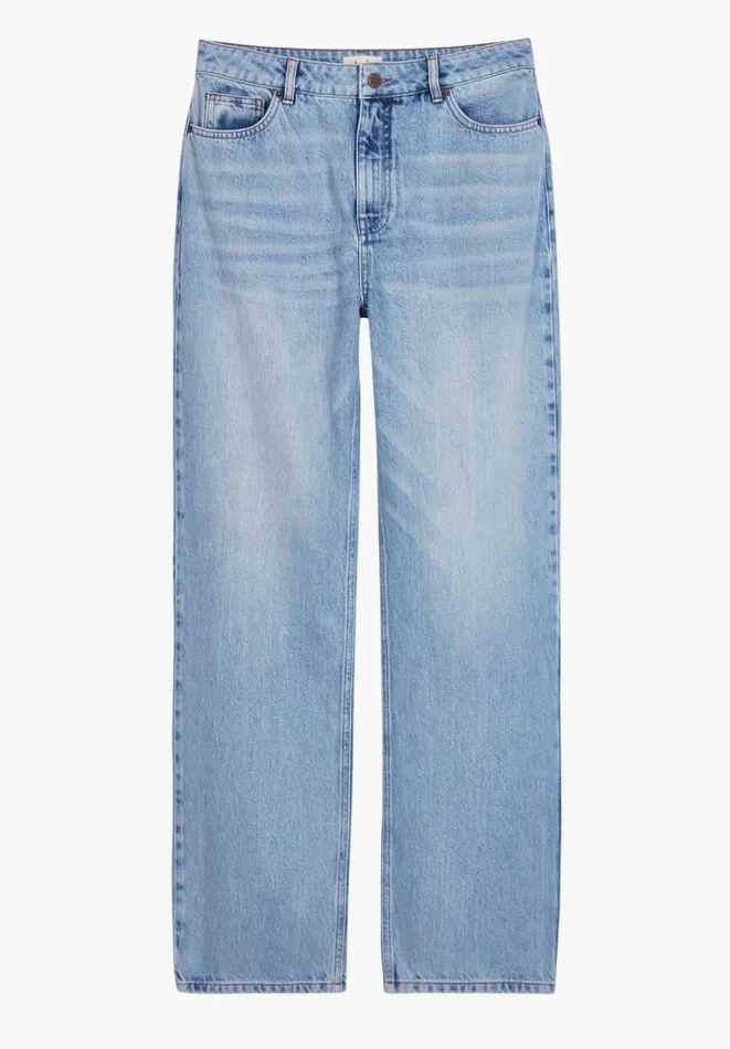 Hush Jeans Women Remy Straight Slouchy Jeans Authentic Light Wash Hush Jeans Women Remy Straight Slouchy Jeans Authentic Light Wash