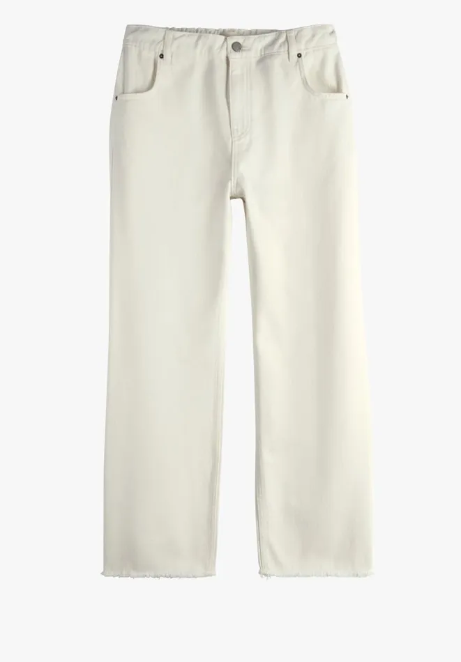 Hush Jeans Women Rey Barrel Jeans Soft White Hush Jeans Women Rey Barrel Jeans Soft White
