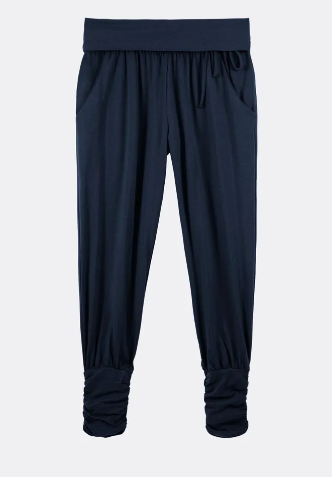 Hush Joggers and Leggings Women Alexa Harem Trousers Midnight Hush Joggers and Leggings Women Alexa Harem Trousers Midnight