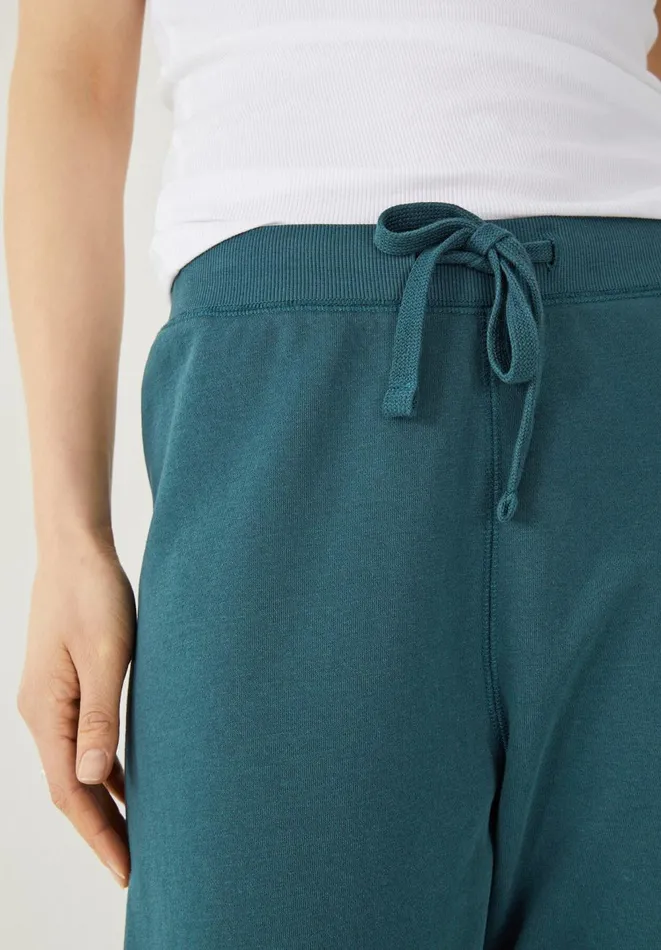 Hush Joggers and Leggings Women Lindsay Washed Joggers Teal Blue Hush Joggers and Leggings Women Lindsay Washed Joggers Teal Blue