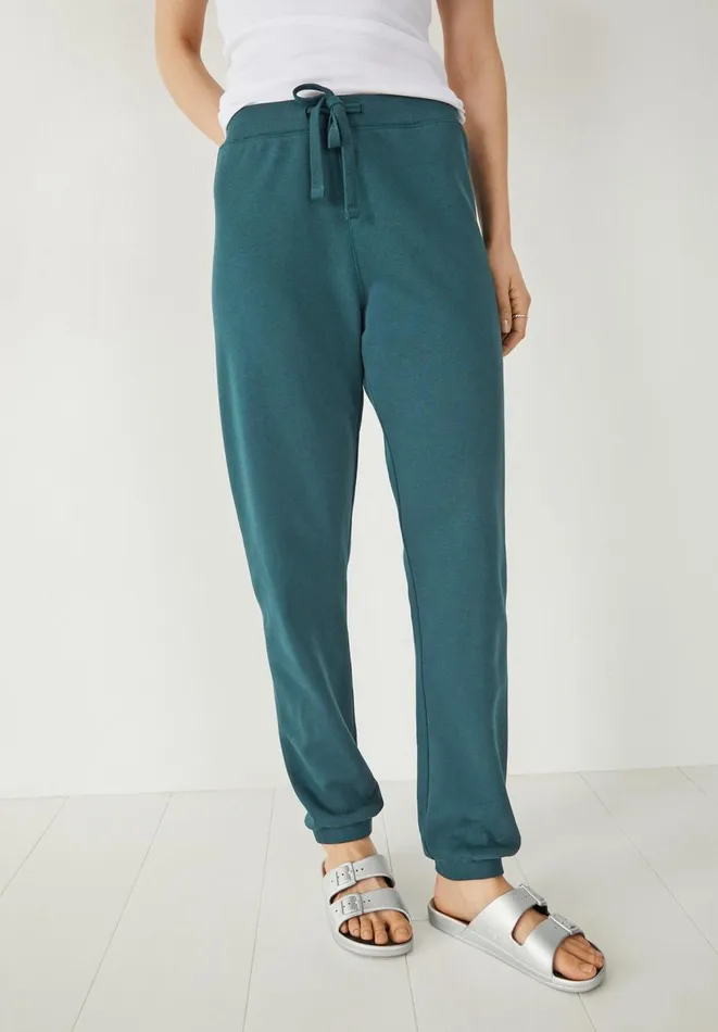 Hush Joggers and Leggings Women Lindsay Washed Joggers Teal Blue Hush Joggers and Leggings Women Lindsay Washed Joggers Teal Blue