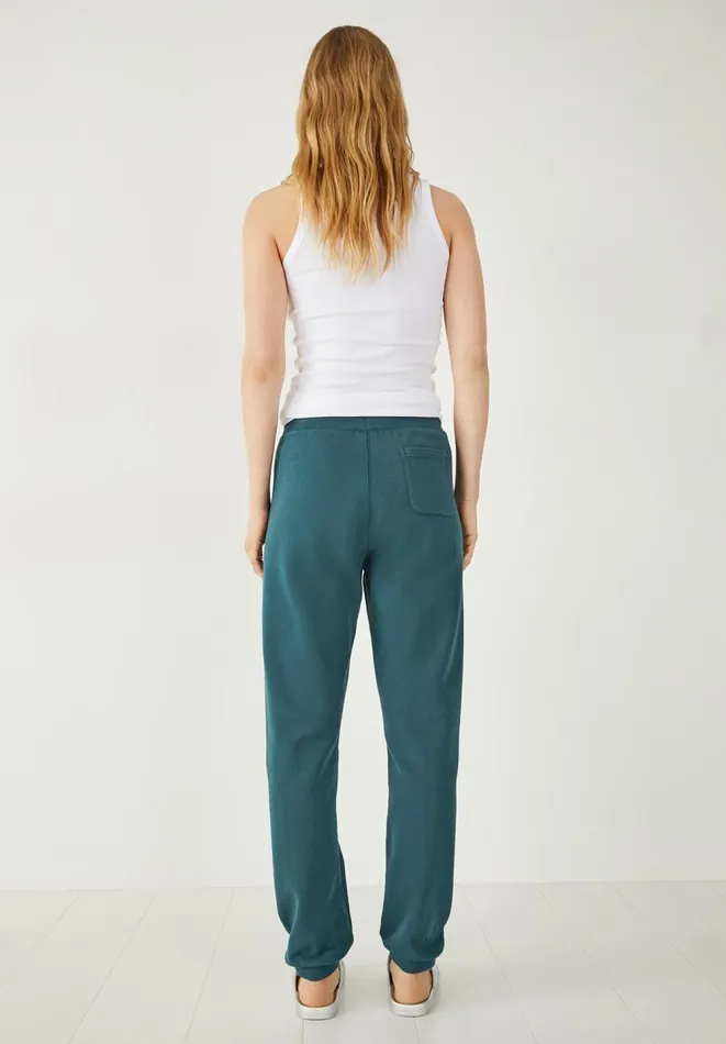 Hush Joggers and Leggings Women Lindsay Washed Joggers Teal Blue Hush Joggers and Leggings Women Lindsay Washed Joggers Teal Blue