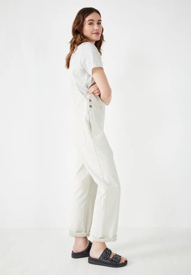 Hush Jumpsuits Women Striped Dungarees Sugar Swizzle