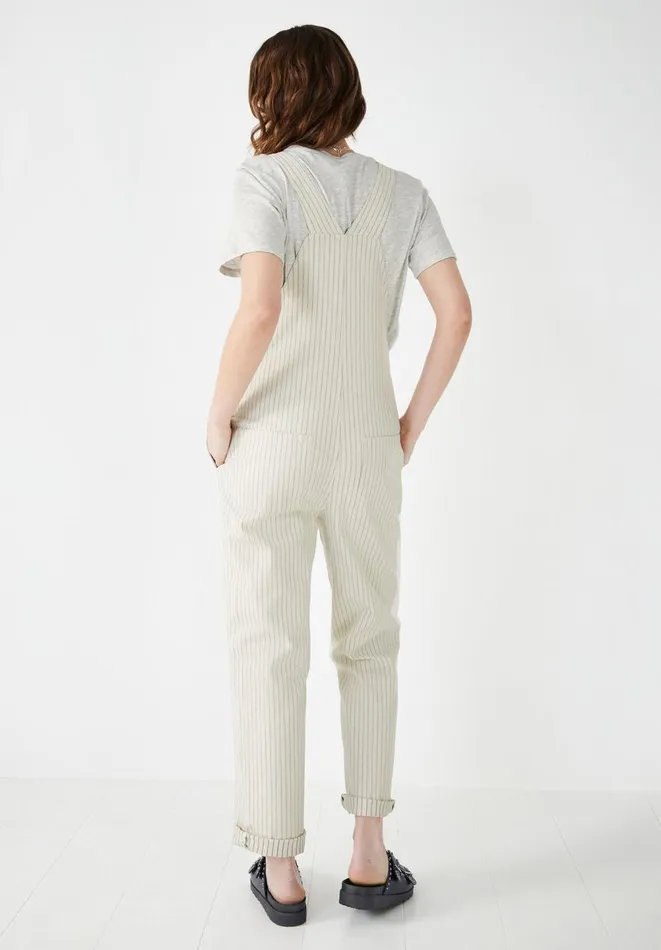 Hush Jumpsuits Women Striped Dungarees Sugar Swizzle