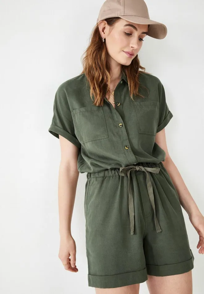 Hush Jumpsuits Women Utility Playsuit Capulet Olive Hush Jumpsuits Women Utility Playsuit Capulet Olive