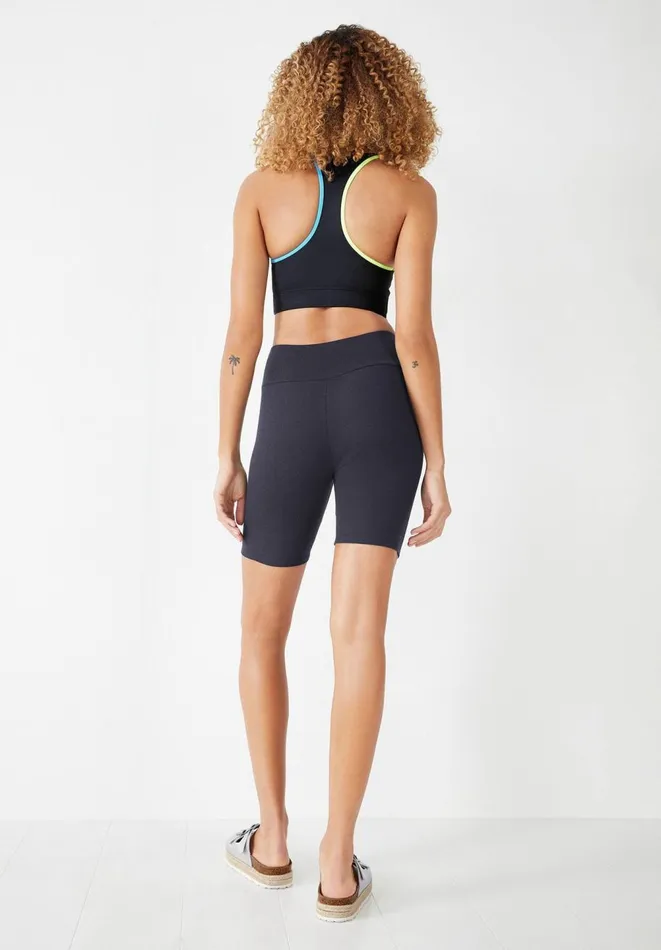 Hush Pyjamas and Nightwear Women Ribbed Cycling Shorts Midnight Navy Hush Pyjamas and Nightwear Women Ribbed Cycling Shorts Midnight Navy
