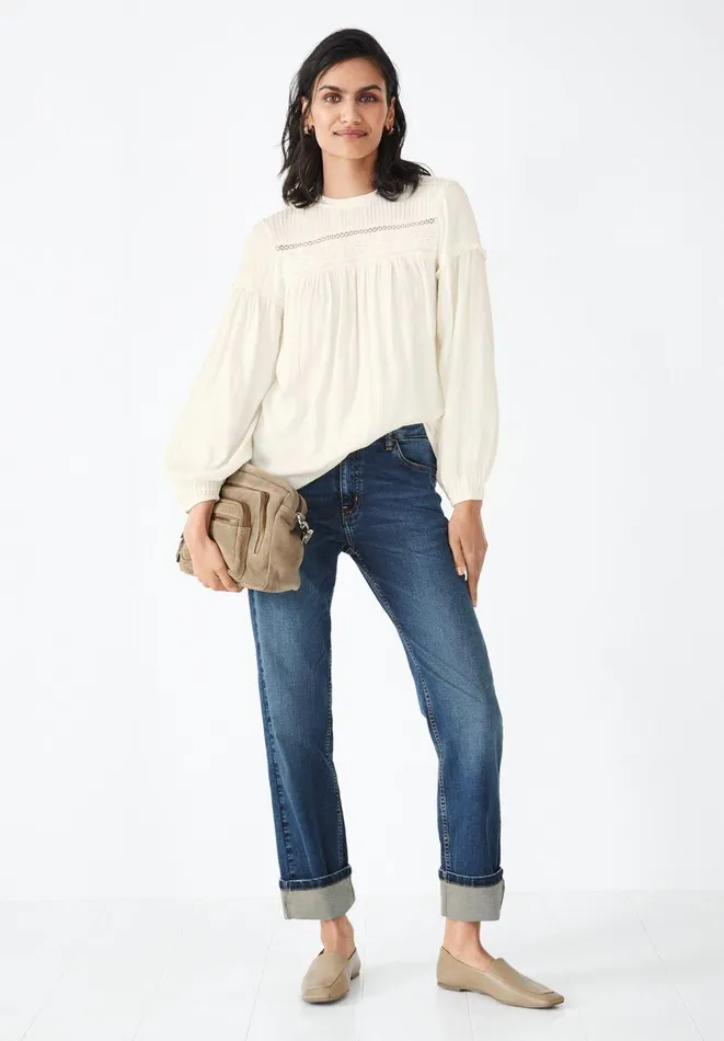 Hush Shirts and Blouses Women Julia Blouse Ecru