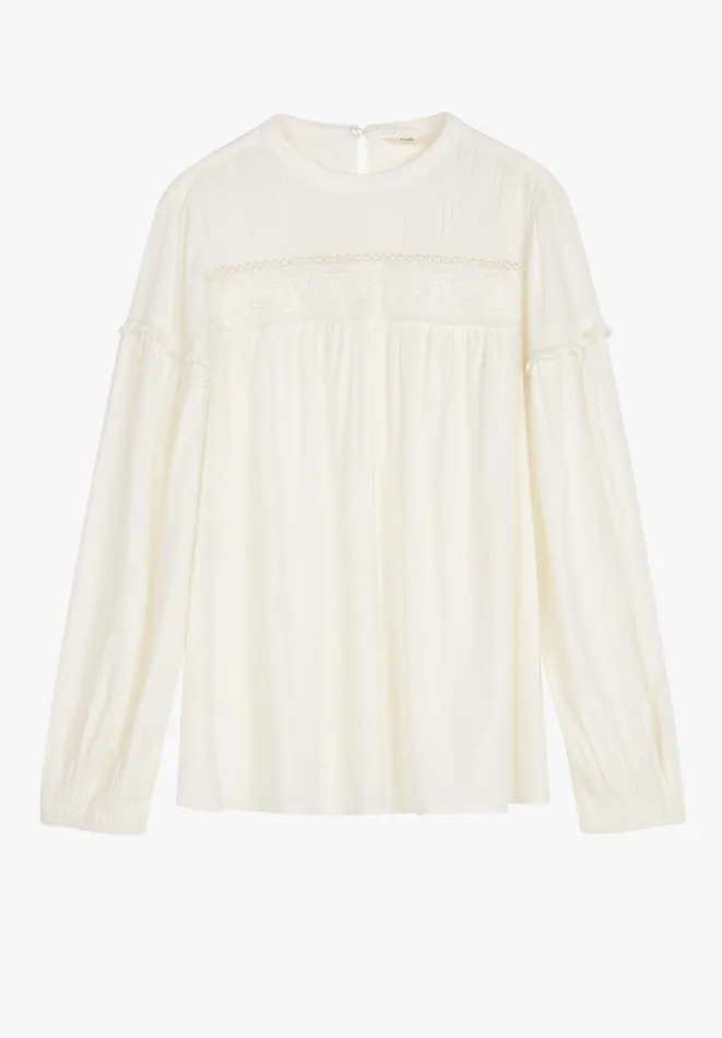 Hush Shirts and Blouses Women Julia Blouse Ecru