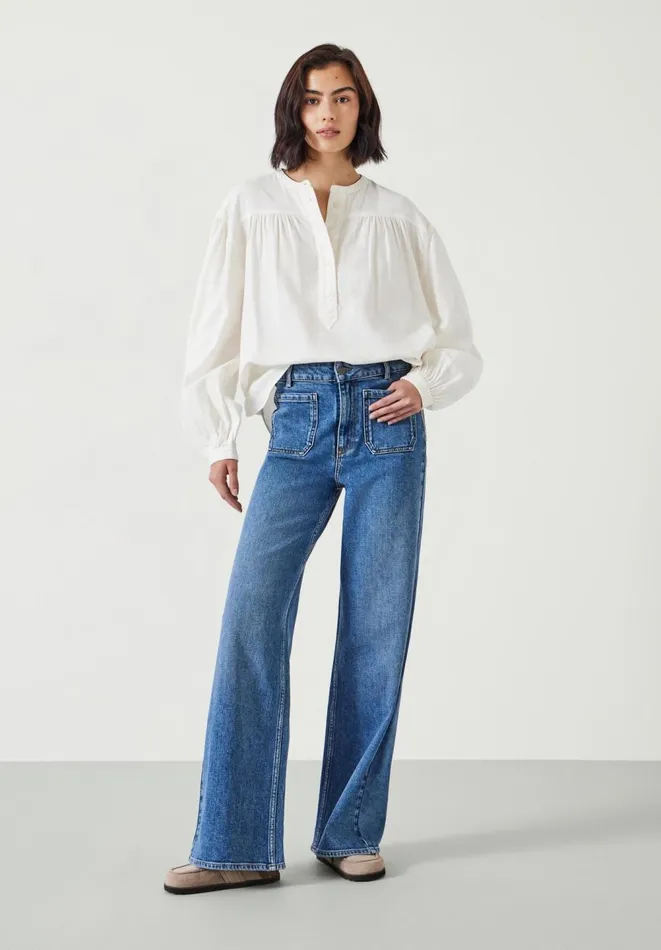Hush Shirts and Blouses Women Samantha Blouse Natural Marl