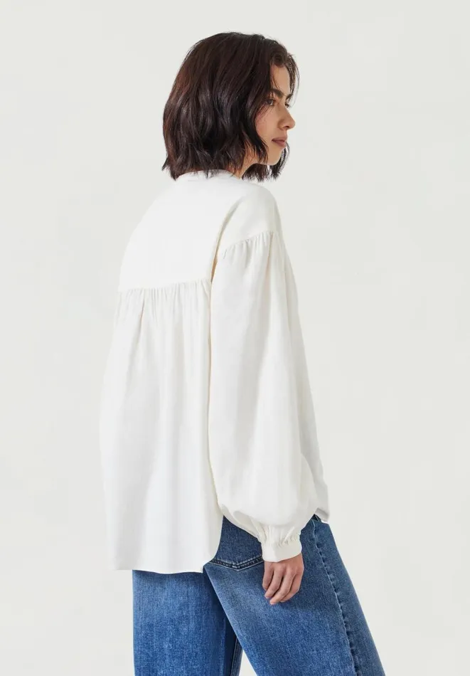 Hush Shirts and Blouses Women Samantha Blouse Natural Marl