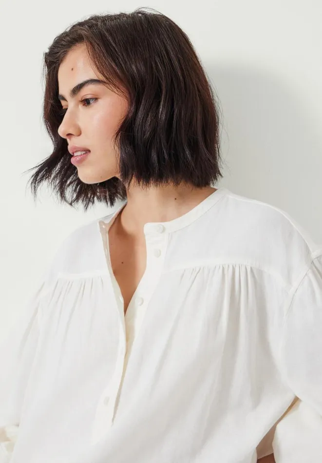 Hush Shirts and Blouses Women Samantha Blouse Natural Marl