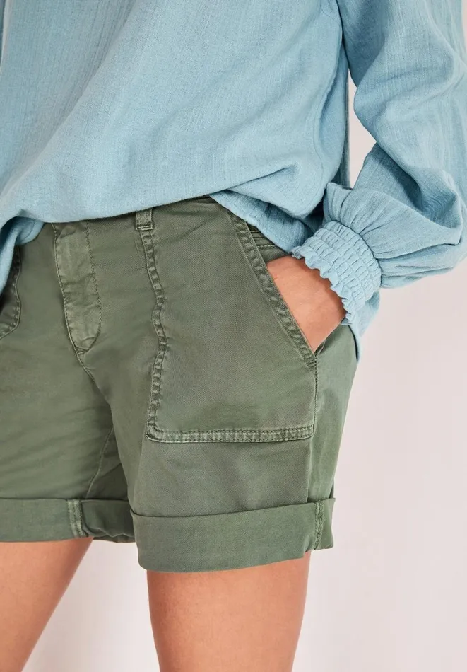 Hush Shorts Women Sydney Chino Shorts Khaki Hush Shorts Women Sydney Chino Shorts Khaki