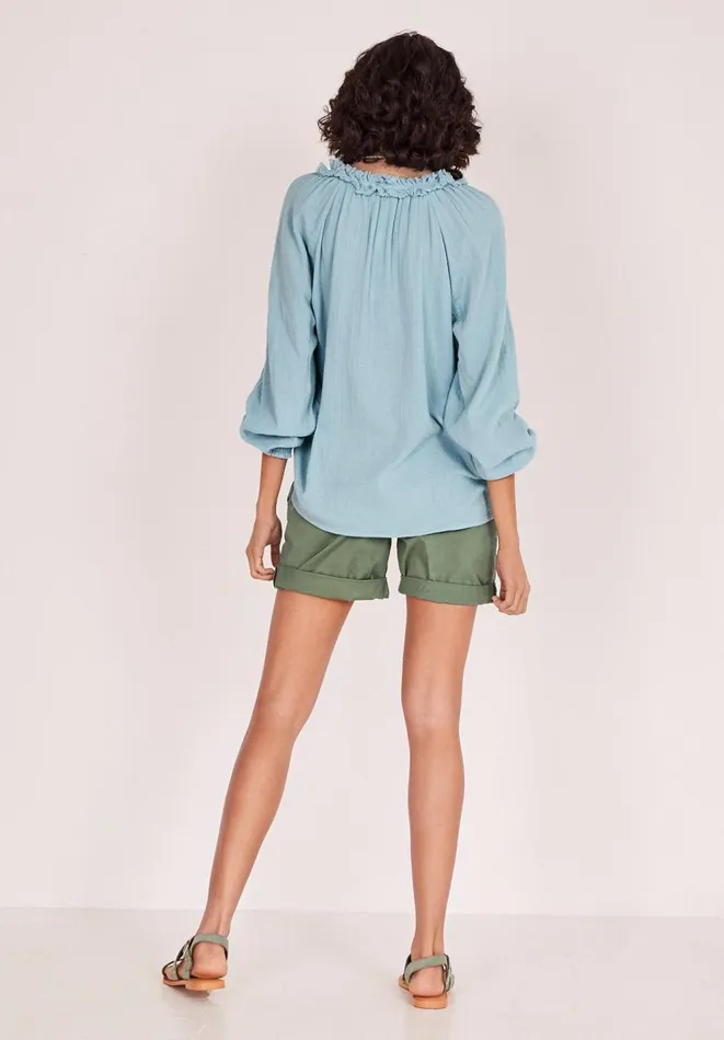 Hush Shorts Women Sydney Chino Shorts Khaki Hush Shorts Women Sydney Chino Shorts Khaki