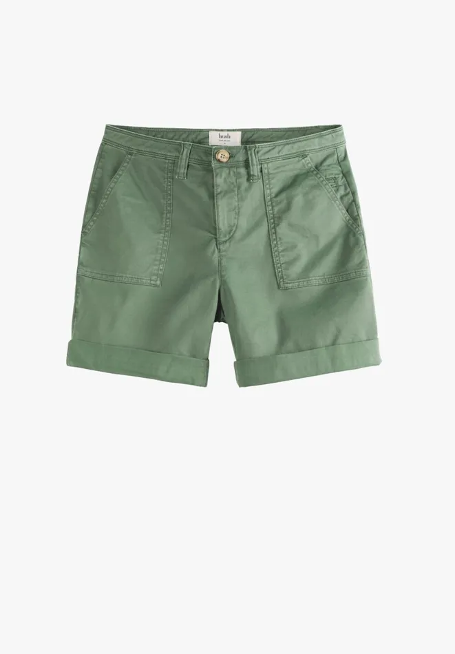 Hush Shorts Women Sydney Chino Shorts Khaki Hush Shorts Women Sydney Chino Shorts Khaki