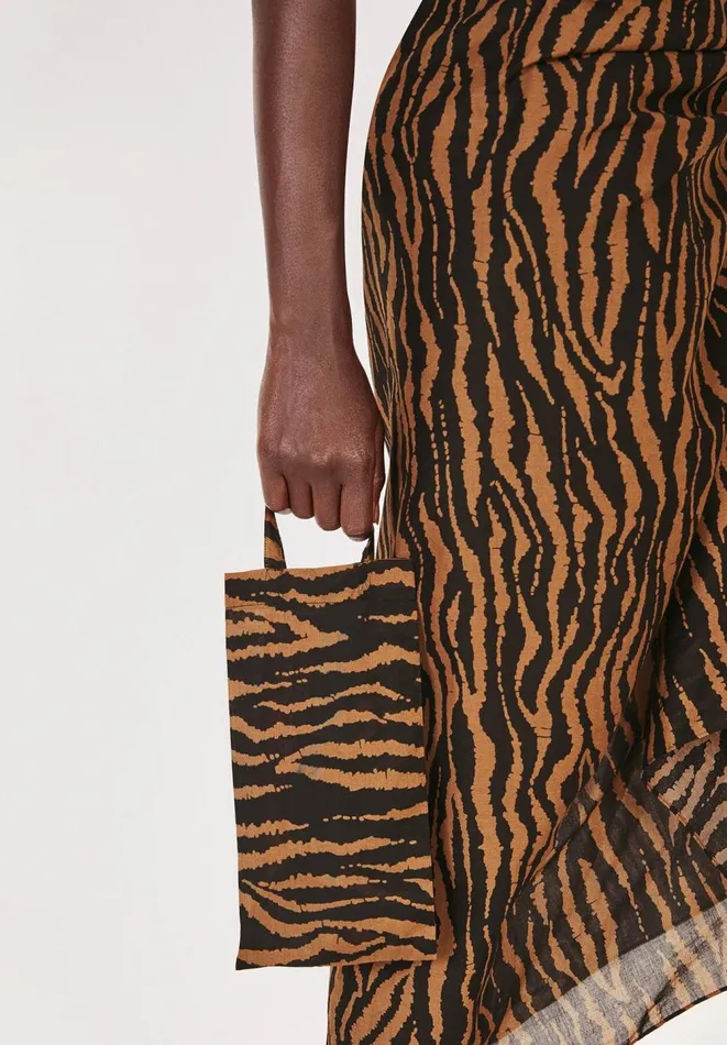 Hush Skirts Women Romy Beach Sarong Tiger