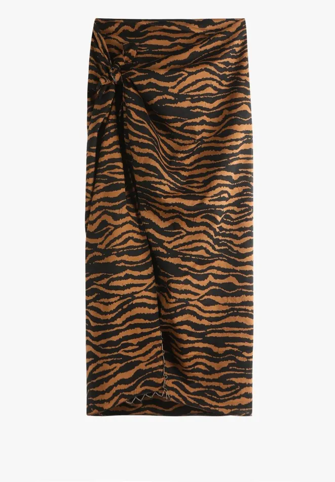 Hush Skirts Women Romy Beach Sarong Tiger