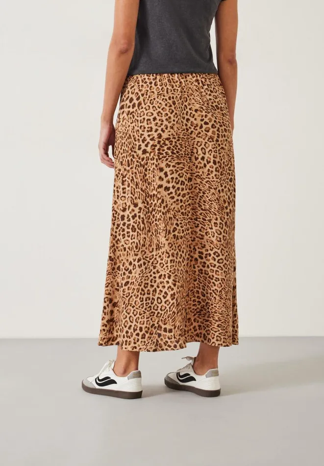 Hush Skirts Women Tia Maxi Skirt Natural Leopard