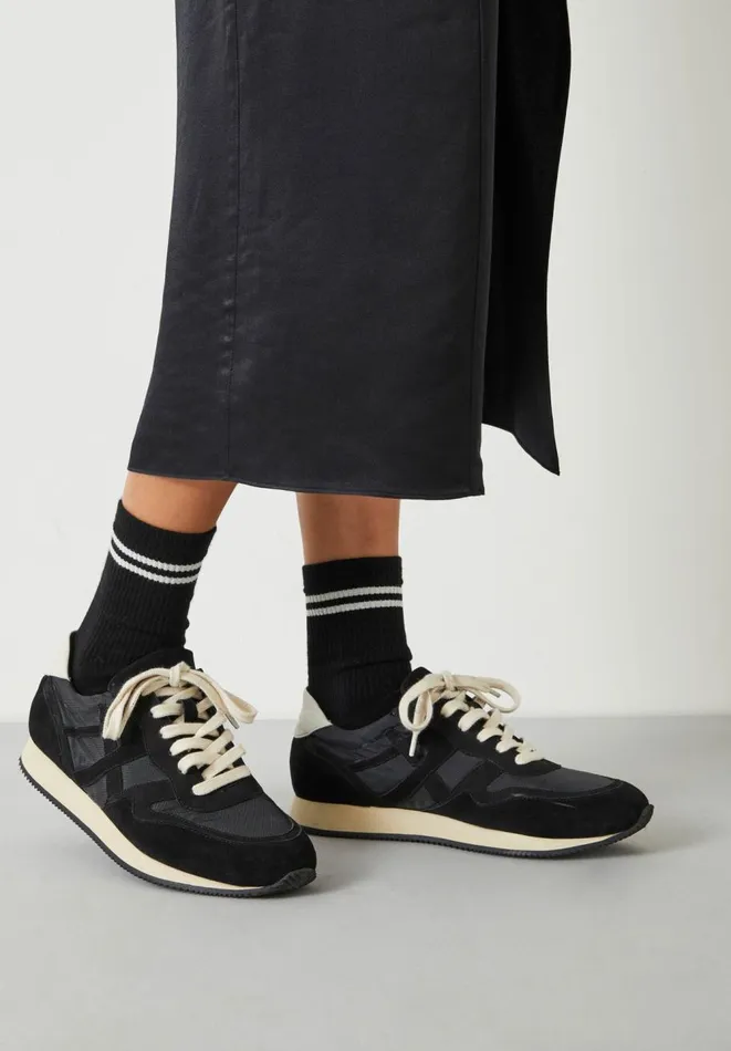 Hush Socks and Tights Women Nell Stripe Sports Sock Blackwhite Stripe Hush Socks and Tights Women Nell Stripe Sports Sock Blackwhite Stripe