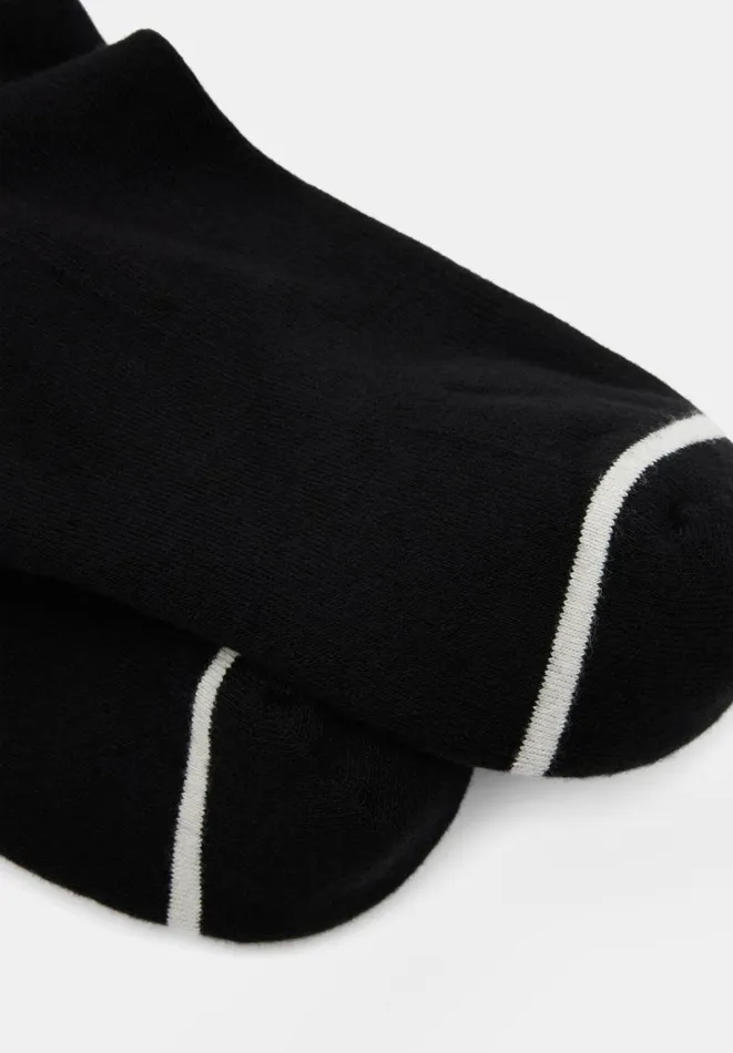 Hush Socks and Tights Women Nell Stripe Sports Sock Blackwhite Stripe Hush Socks and Tights Women Nell Stripe Sports Sock Blackwhite Stripe