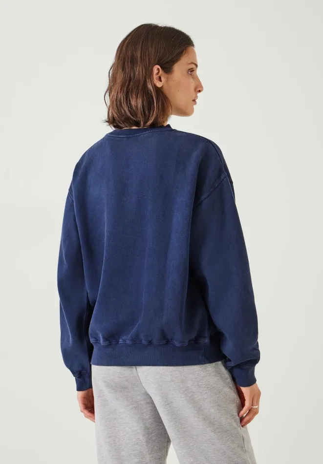 Hush Sweatshirts and Hoodies Women OffPiste Graphic Sweatshirt Dark Navy Hush Sweatshirts and Hoodies Women OffPiste Graphic Sweatshirt Dark Navy