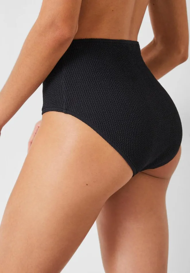Hush Swimwear and Beachwear Women Heather High Waisted Bikini Bottoms Black Hush Swimwear and Beachwear Women Heather High Waisted Bikini Bottoms Black