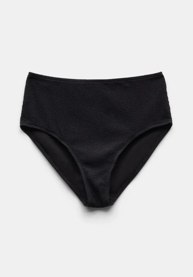 Hush Swimwear and Beachwear Women Heather High Waisted Bikini Bottoms Black Hush Swimwear and Beachwear Women Heather High Waisted Bikini Bottoms Black