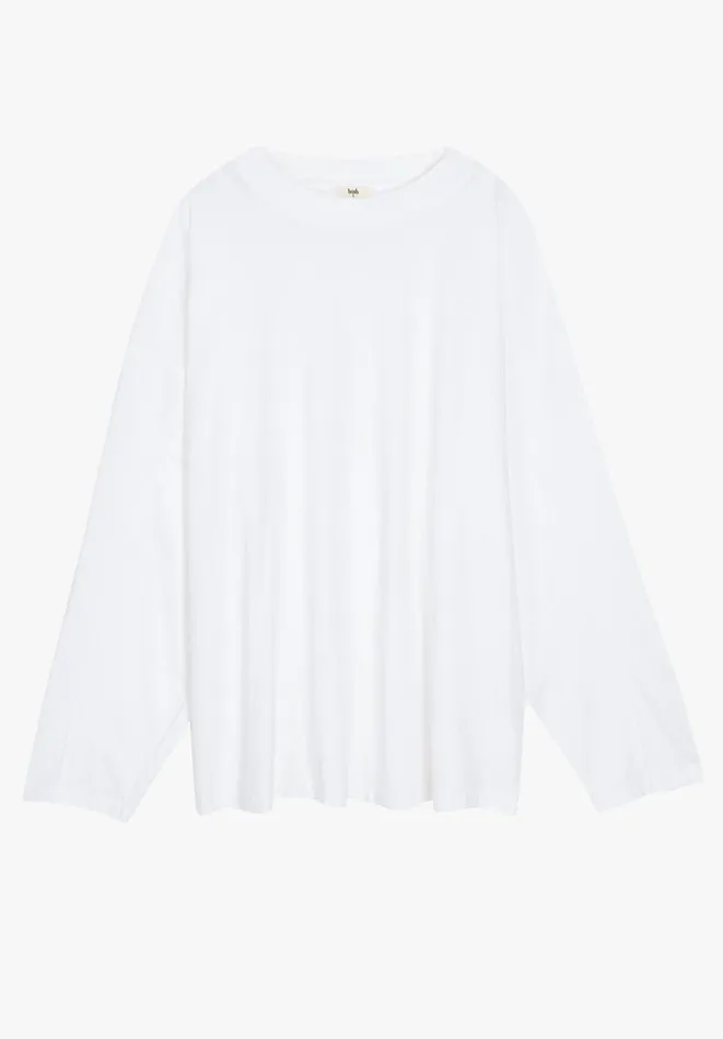 Hush Tops and Tshirts Women Aimee Oversized Top White