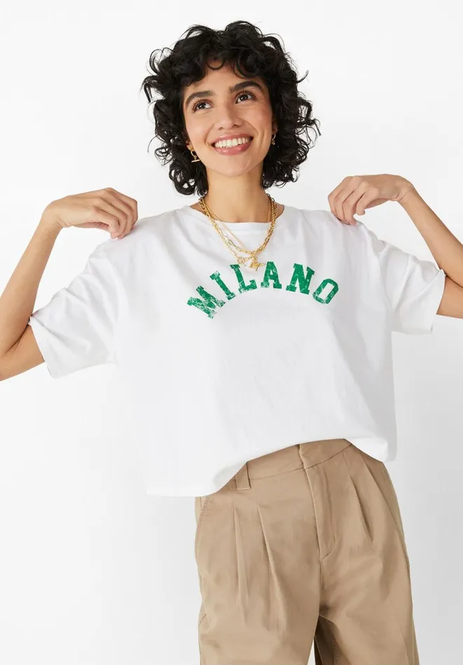 Hush Tops and Tshirts Women Milano TShirt White