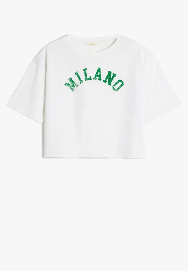 Hush Tops and Tshirts Women Milano TShirt White Hush Tops and Tshirts Women Milano TShirt White