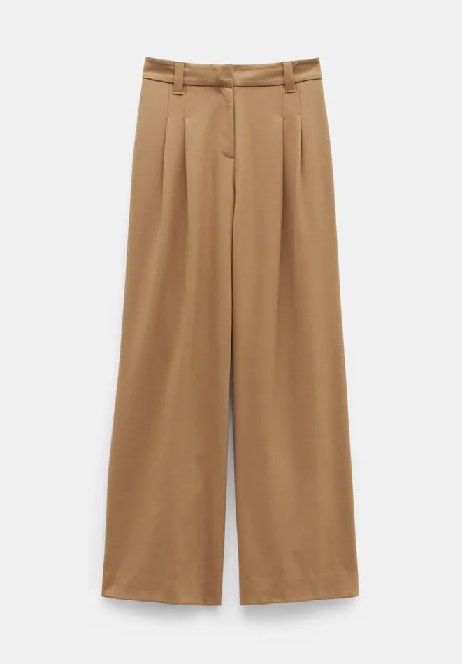 Hush Trousers Women Aoife High Waist Trousers Camel Hush Trousers Women Aoife High Waist Trousers Camel