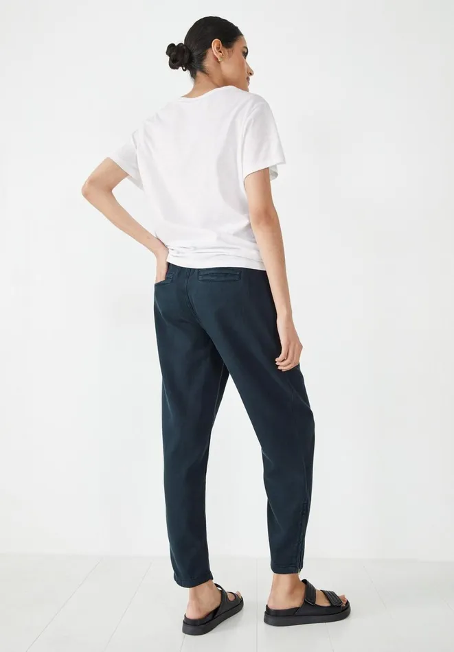 Hush Trousers Women Hayden Twill Trousers Midnight Navy