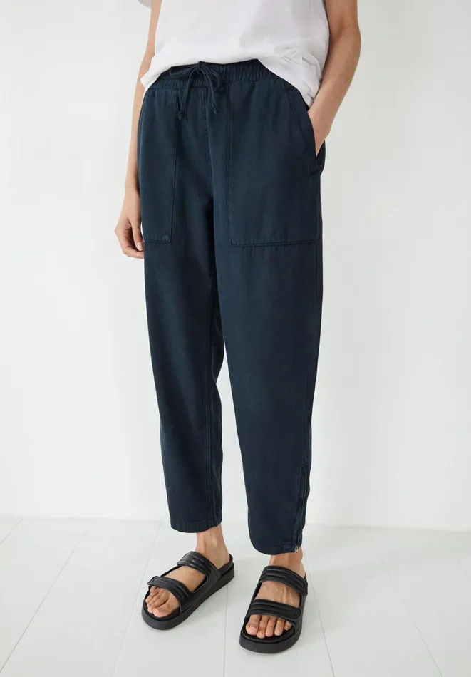 Hush Trousers Women Hayden Twill Trousers Midnight Navy