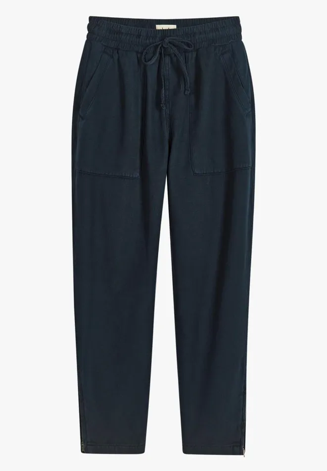 Hush Trousers Women Hayden Twill Trousers Midnight Navy