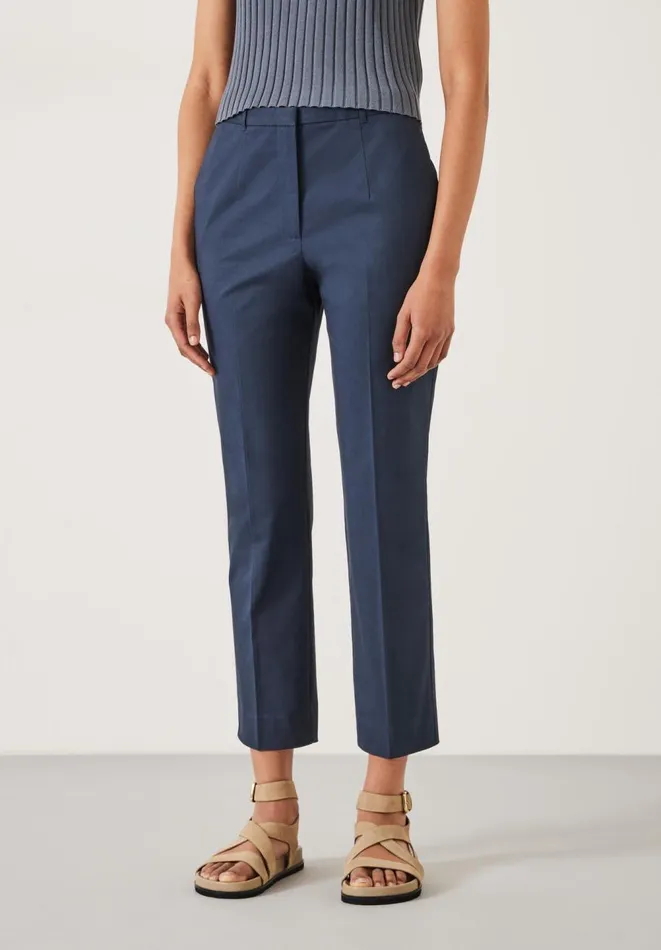 Hush Trousers Women Hayes Chino Trousers Navy