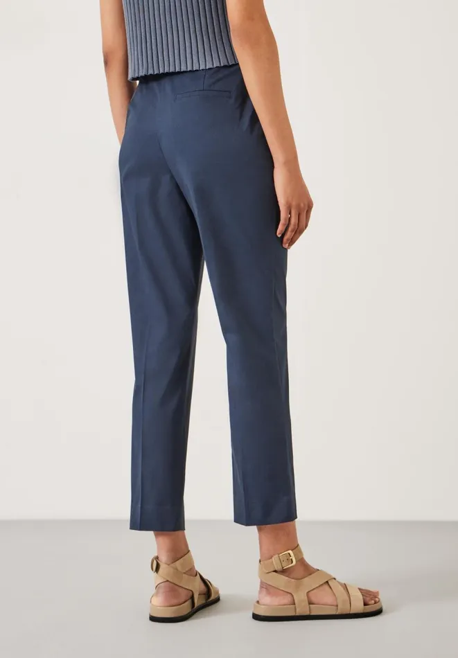 Hush Trousers Women Hayes Chino Trousers Navy