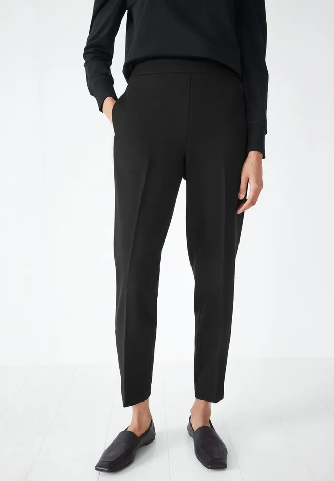 Hush Trousers Women Leonie Elastic Back Trousers Black