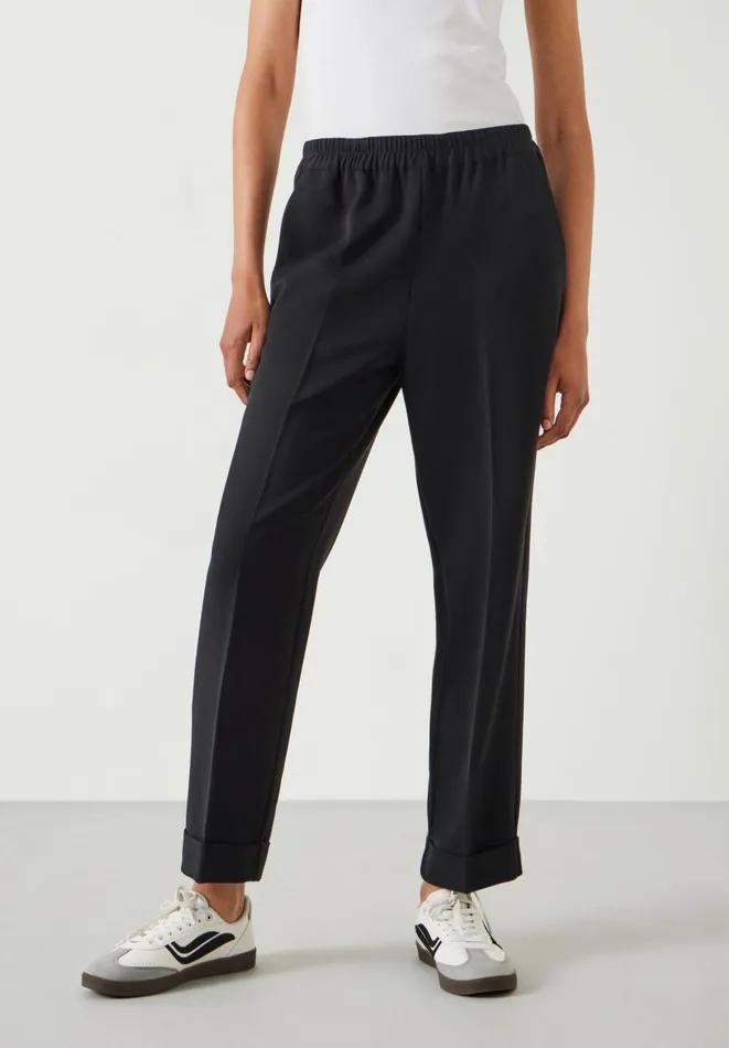 Hush Trousers Women Slim Fit Trousers Black Hush Trousers Women Slim Fit Trousers Black