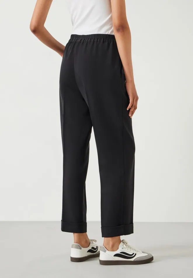 Hush Trousers Women Slim Fit Trousers Black Hush Trousers Women Slim Fit Trousers Black