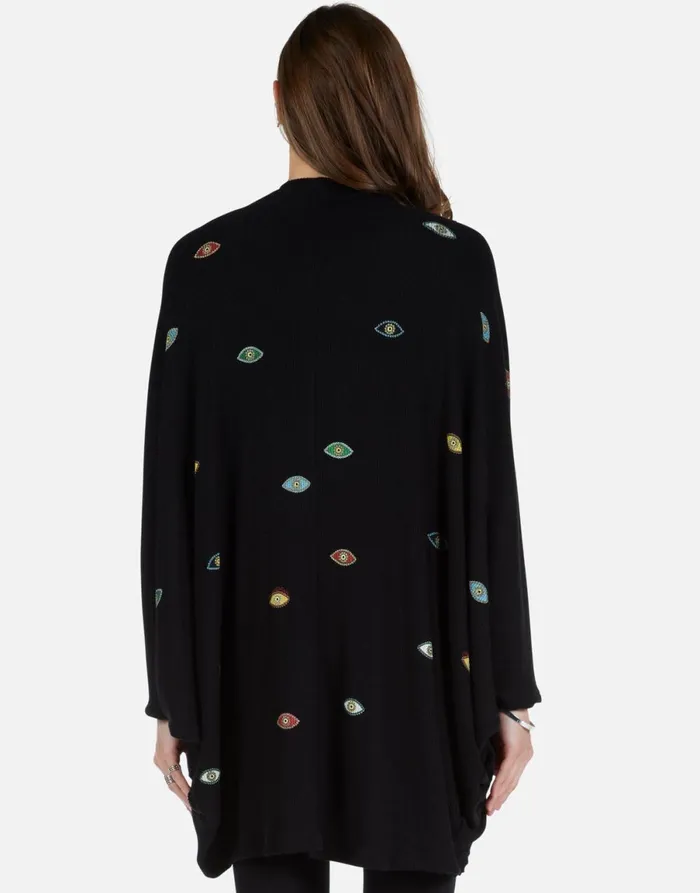 Isla Bead Eyes Black Women039s Lauren Moshi Sweaters and Knits