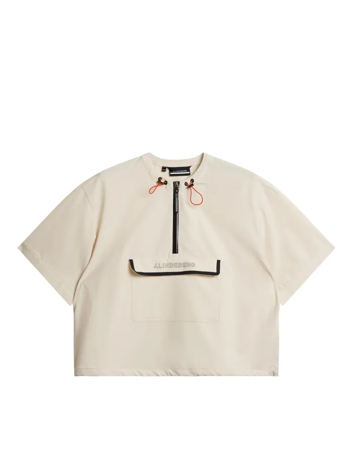 JLindeberg Base and Mid Layers Women Chrisann Short Sleeve Pullover